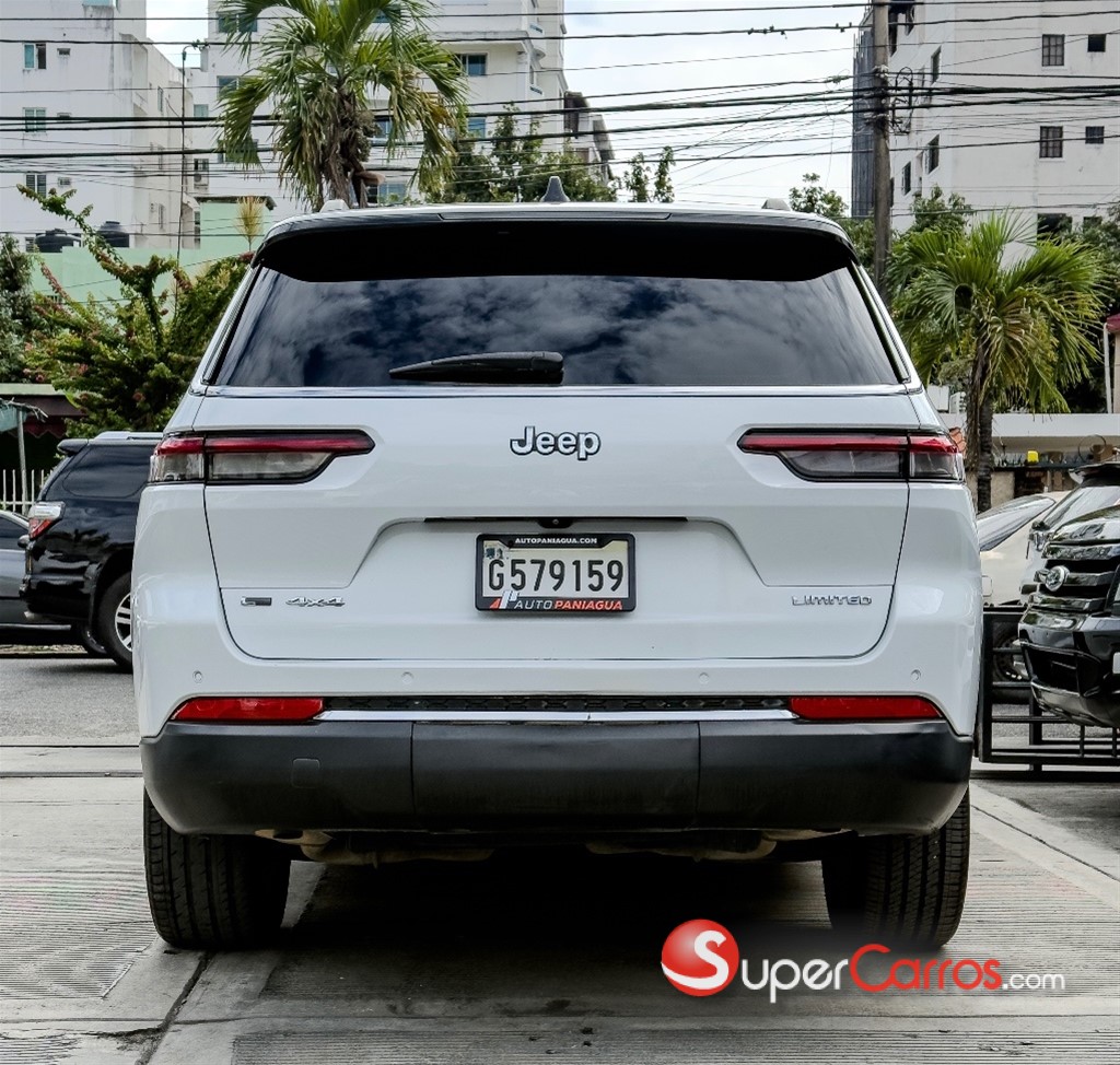 2021 Jeep Grand Cherokee L Limited — foto 9 / 10