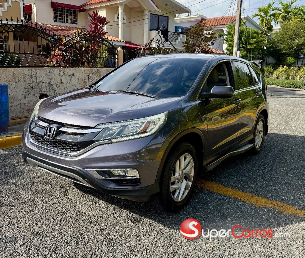 2016 Honda CR-V EXL — foto 2 / 12