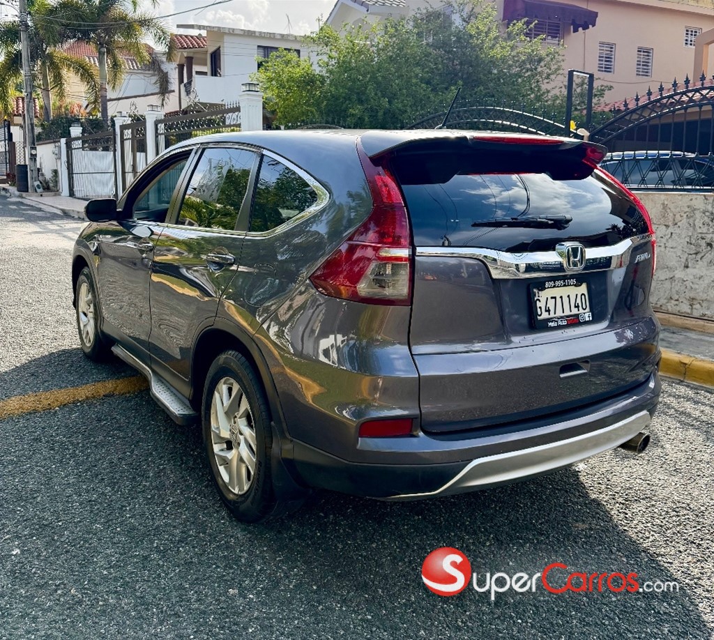 2016 Honda CR-V EXL — foto 3 / 12