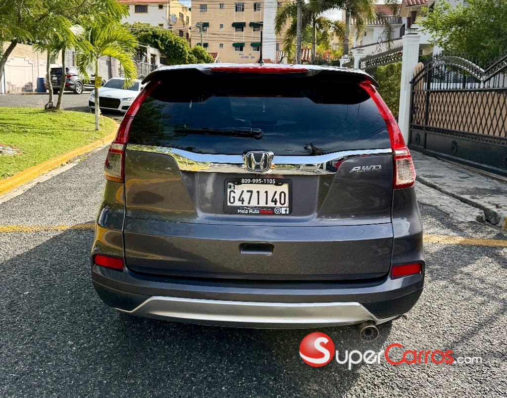 2016 Honda CR-V EXL — foto 4 / 12