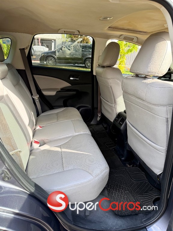 2016 Honda CR-V EXL — foto 8 / 12