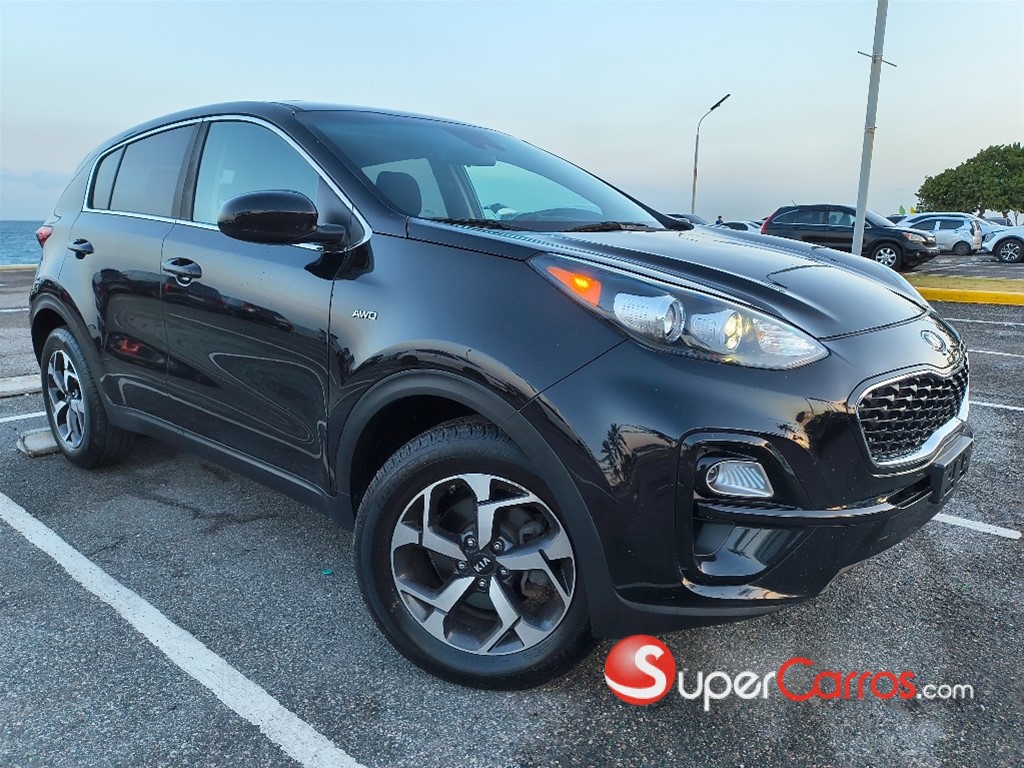2020 Kia Sportage Luxury