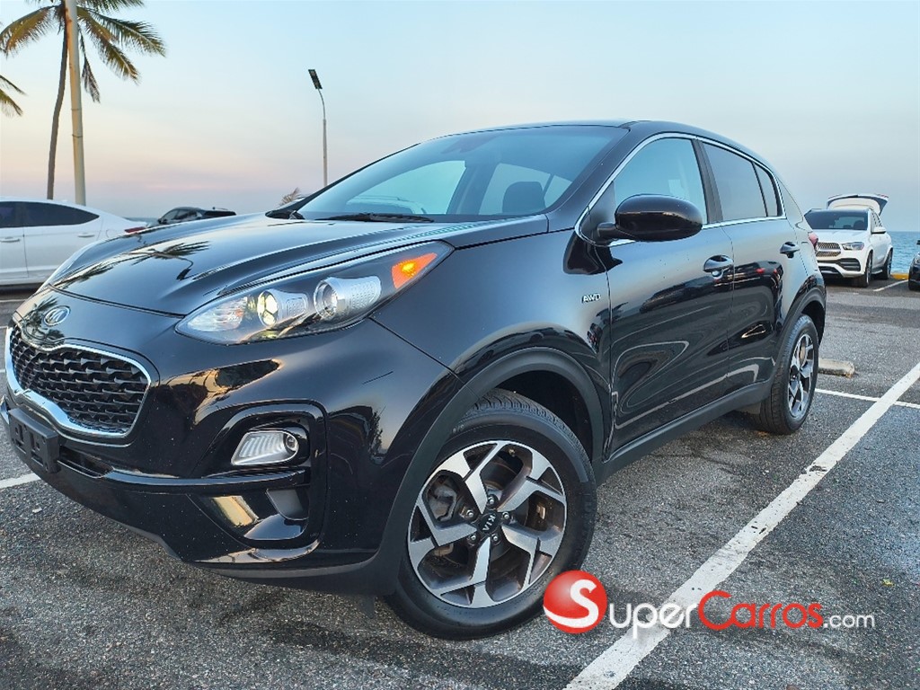 2020 Kia Sportage Luxury — foto 2 / 12