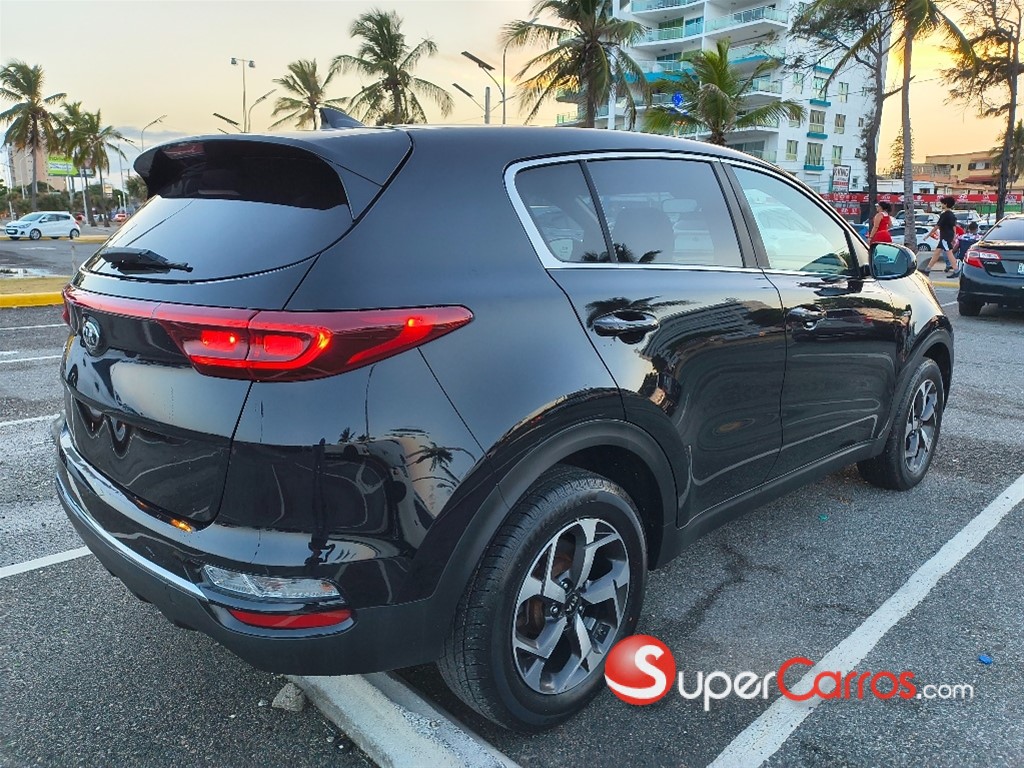 2020 Kia Sportage Luxury — foto 5 / 12