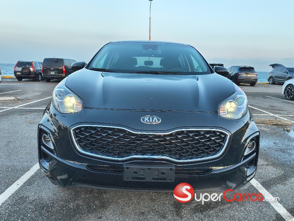 2020 Kia Sportage Luxury — foto 7 / 12