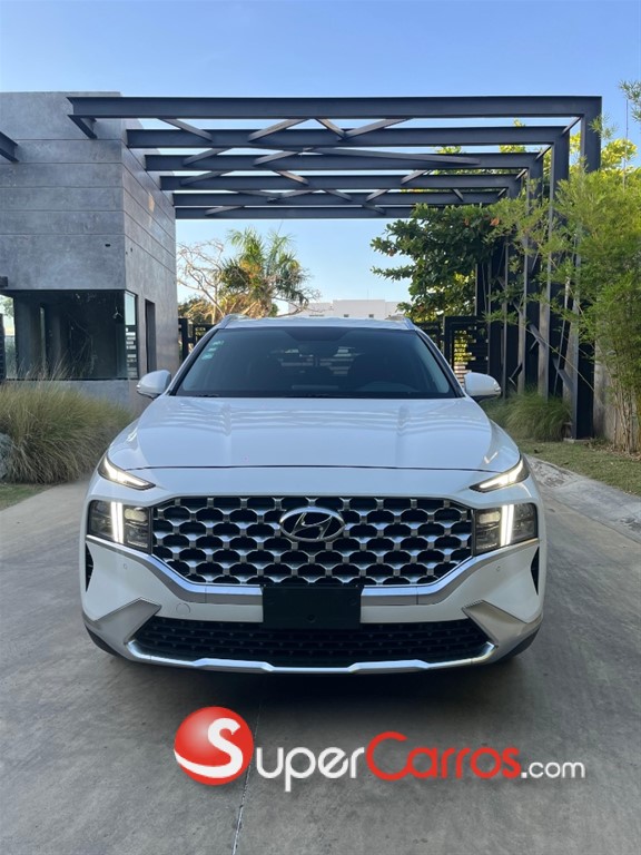 2023 Hyundai Santa Fe — foto 3 / 12