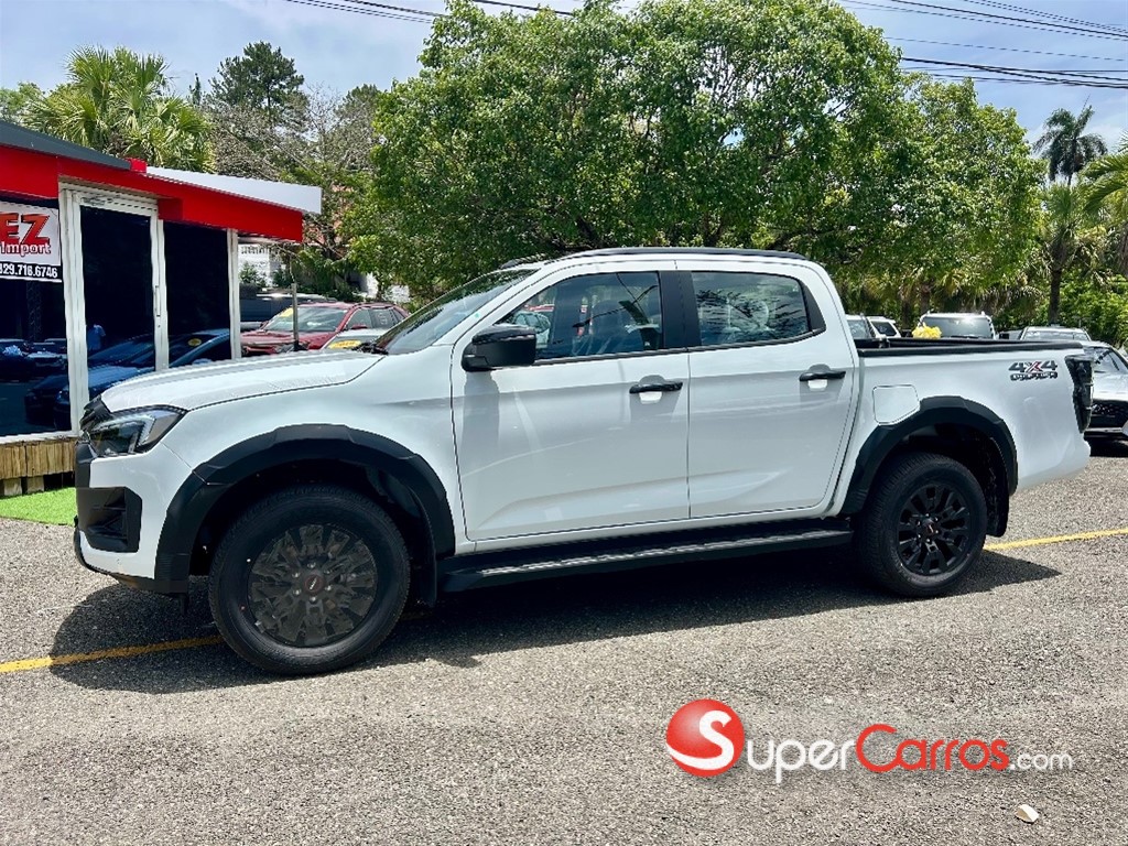 2027 Isuzu DMAX — foto 4 / 10
