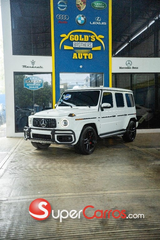 2021 Mercedes-Benz Clase G 63 AMG