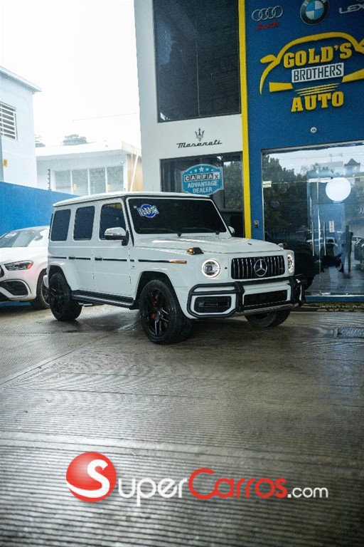 2021 Mercedes-Benz Clase G 63 AMG — foto 2 / 12