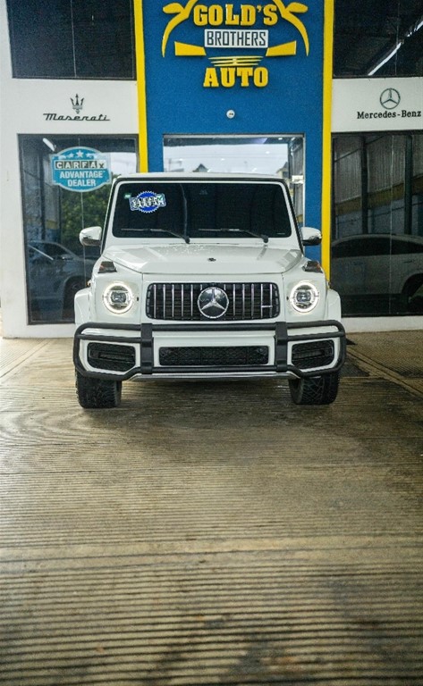 2021 Mercedes-Benz Clase G 63 AMG — foto 3 / 12
