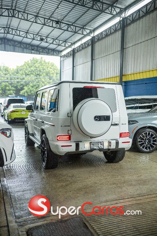2021 Mercedes-Benz Clase G 63 AMG — foto 4 / 12