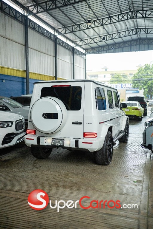 2021 Mercedes-Benz Clase G 63 AMG — foto 5 / 12