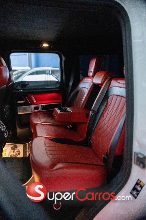 2021 Mercedes-Benz Clase G 63 AMG — foto 6 / 12