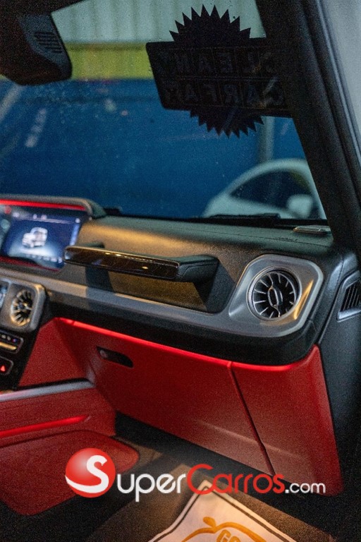2021 Mercedes-Benz Clase G 63 AMG — foto 8 / 12