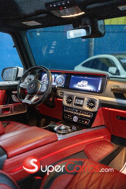 2021 Mercedes-Benz Clase G 63 AMG — foto 9 / 12