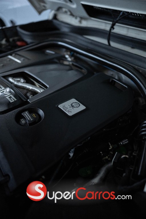 2021 Mercedes-Benz Clase G 63 AMG — foto 11 / 12