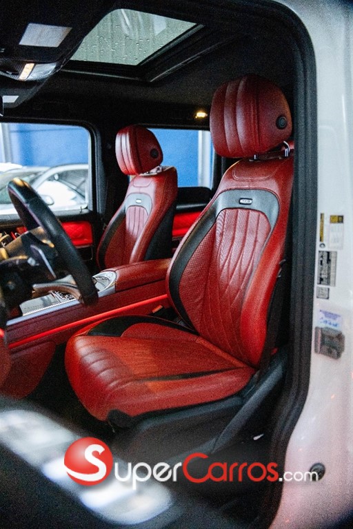2021 Mercedes-Benz Clase G 63 AMG — foto 12 / 12