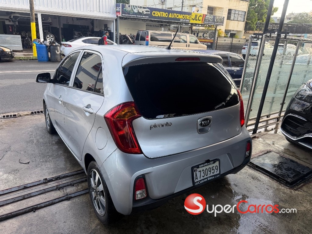 2017 Kia Picanto L X — foto 5 / 12