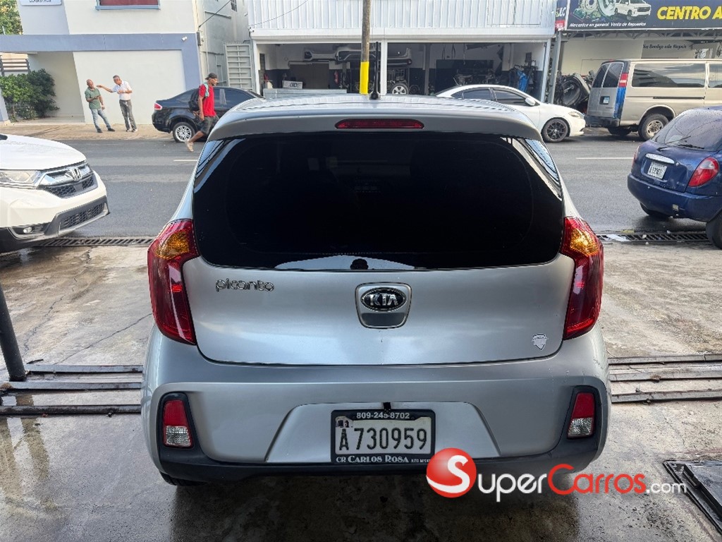 2017 Kia Picanto L X — foto 6 / 12