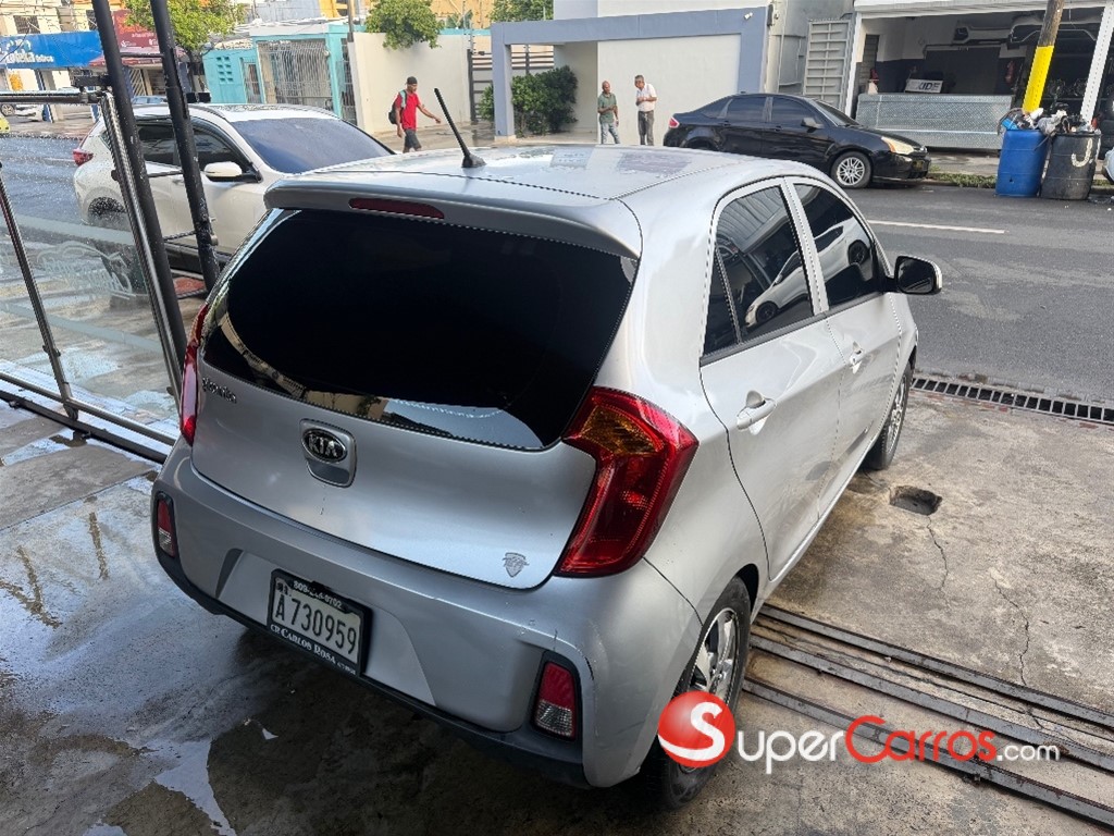 2017 Kia Picanto L X — foto 7 / 12