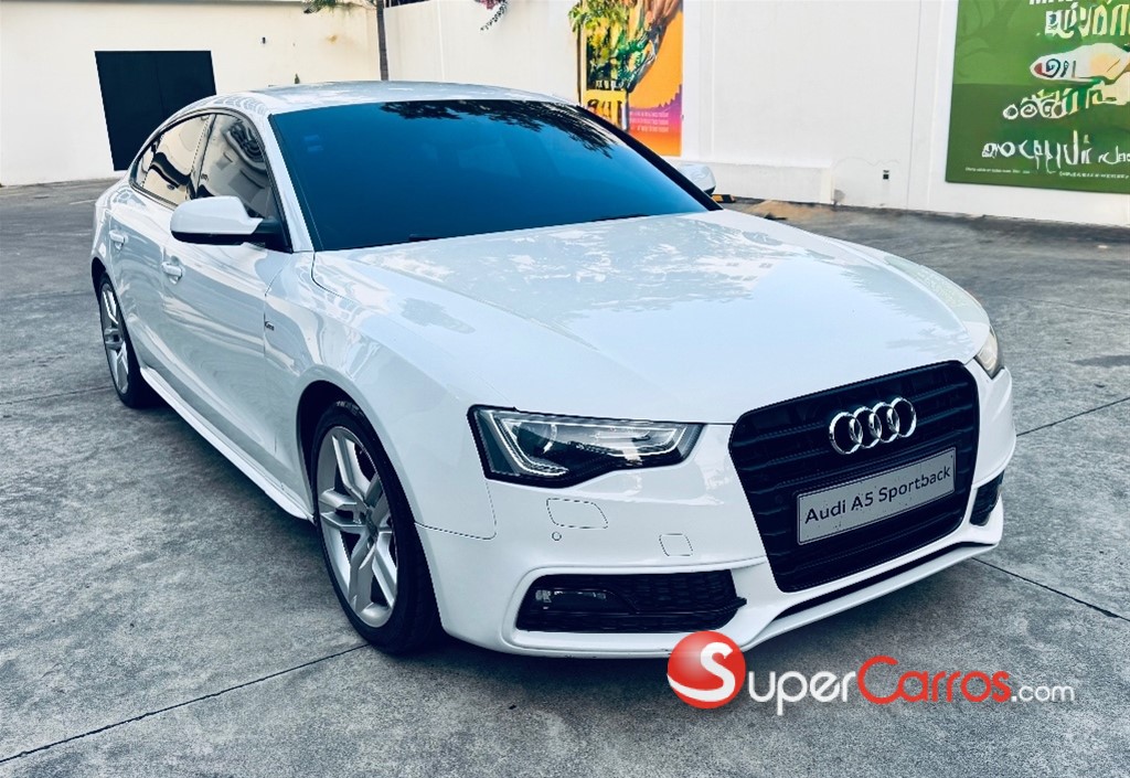 2016 Audi A5 Sportback — foto 2 / 12
