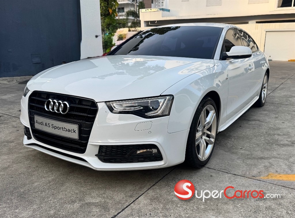 2016 Audi A5 Sportback — foto 3 / 12