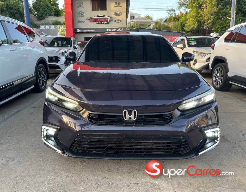 2022 Honda Civic Sport Touring — foto 2 / 11