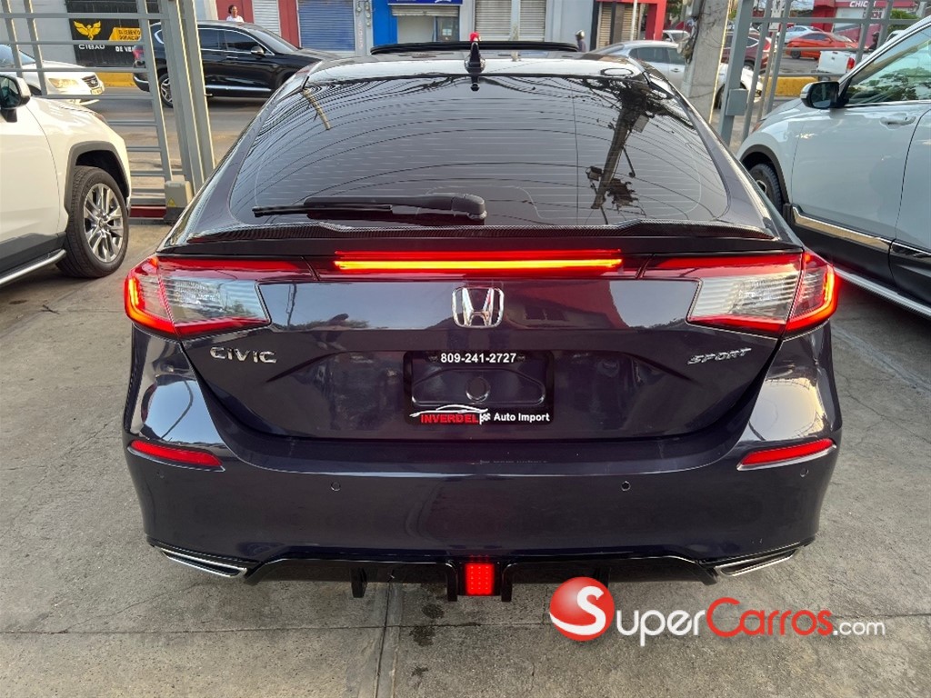 2022 Honda Civic Sport Touring — foto 5 / 11
