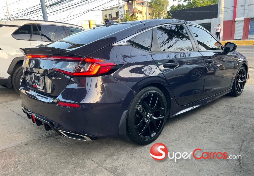 2022 Honda Civic Sport Touring — foto 6 / 11