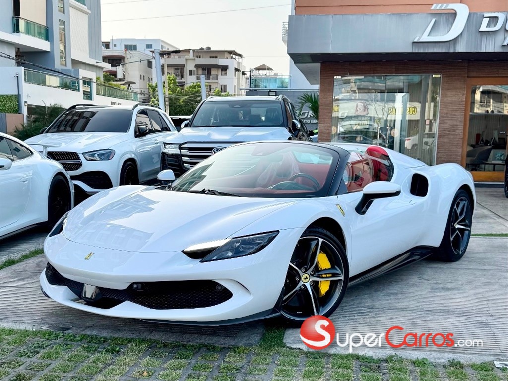 2026 Ferrari 296 GTS — foto 8 / 12