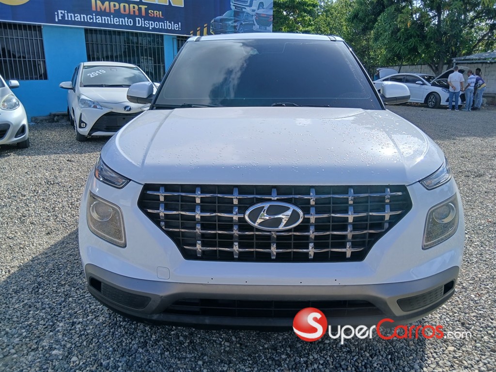 2020 Hyundai Venue — foto 2 / 9