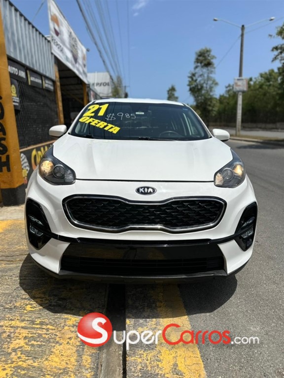 2021 Kia Sportage LX