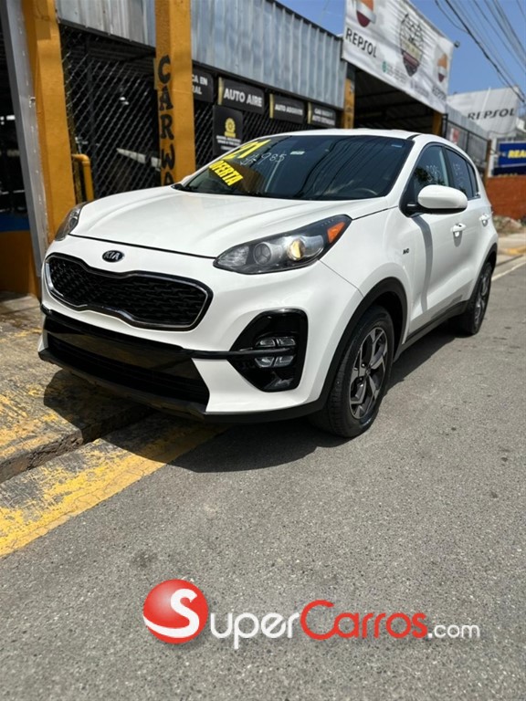 2021 Kia Sportage LX — foto 3 / 11