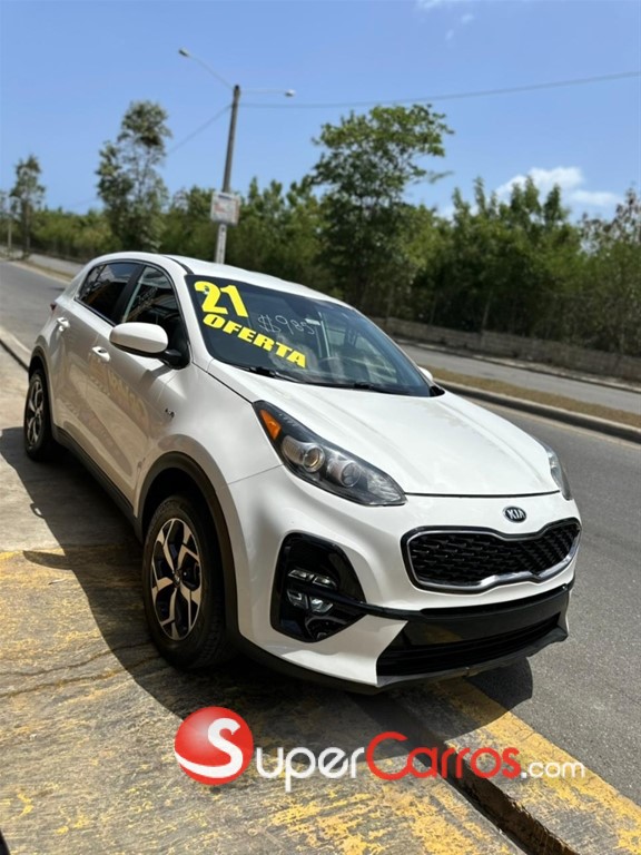 2021 Kia Sportage LX — foto 8 / 11