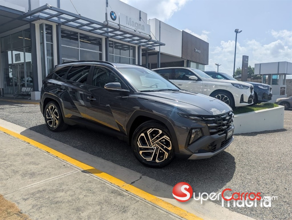 2026 Hyundai Tucson Signature — foto 2 / 10