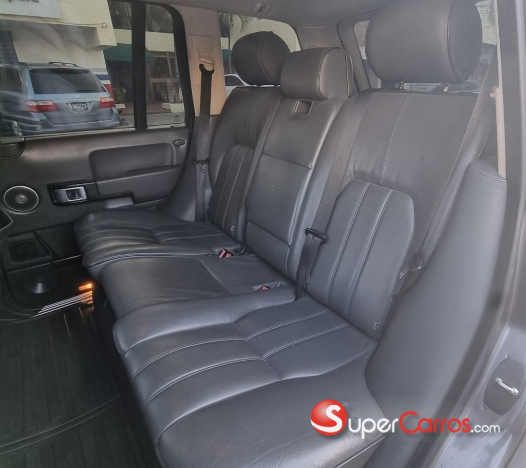 2006 Land Rover Range Rover — foto 6 / 9