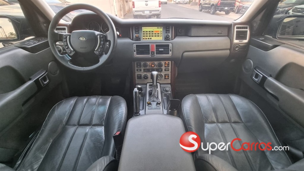2006 Land Rover Range Rover — foto 7 / 9