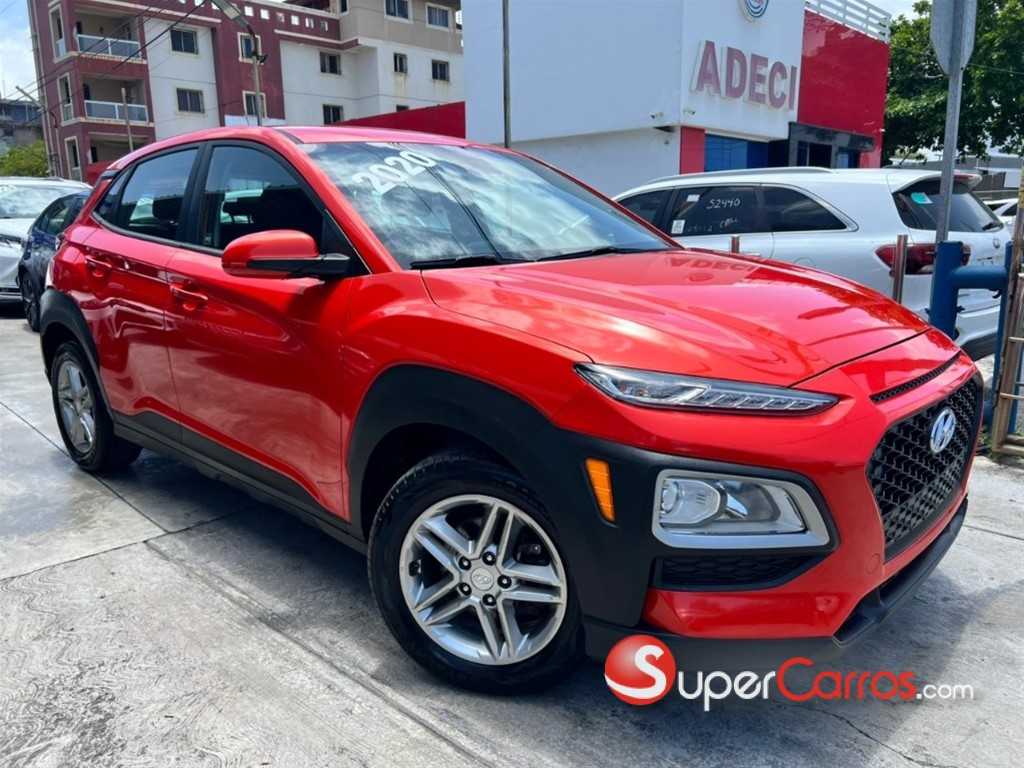2020 Hyundai KONA — foto 4 / 12