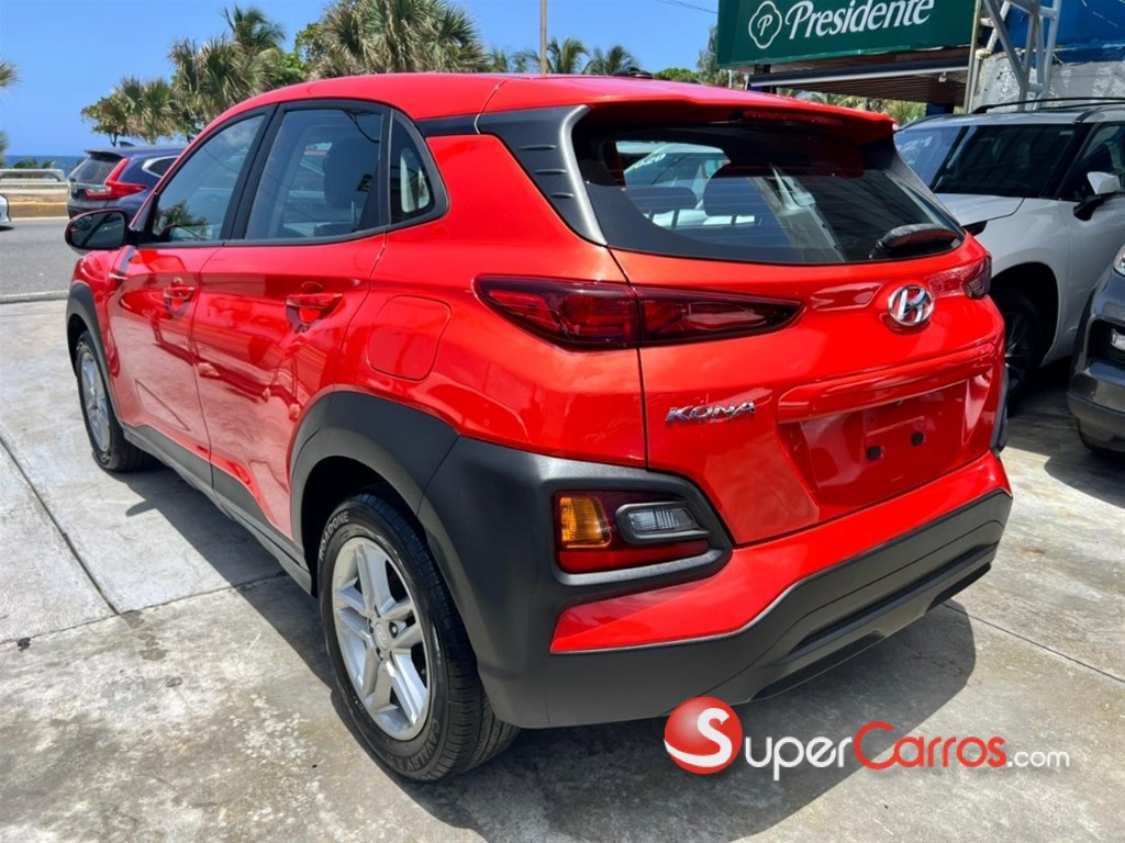 2020 Hyundai KONA — foto 8 / 12