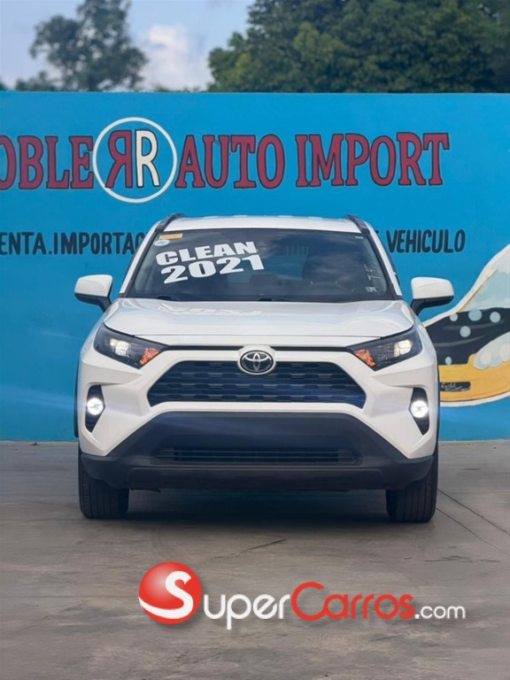 2021 Toyota RAV4 — foto 3 / 11