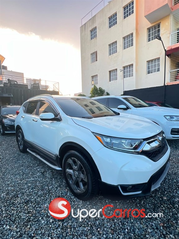 2019 Honda CR-V EXL — foto 2 / 8