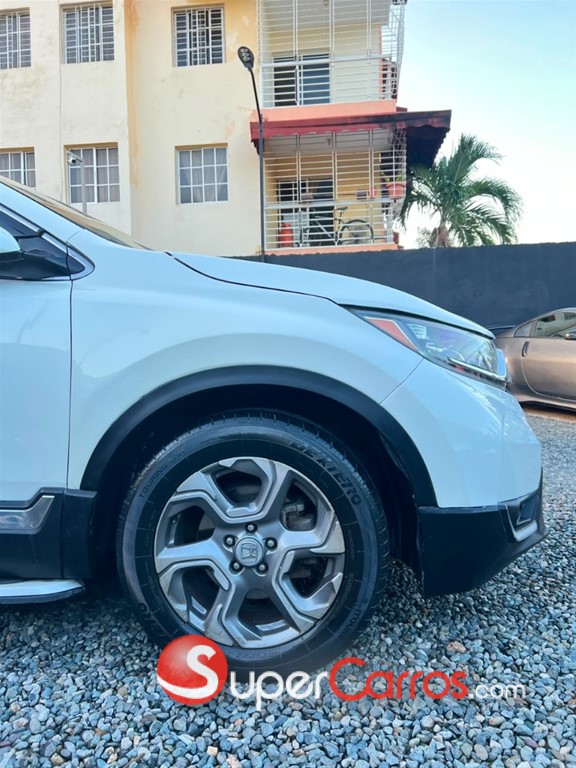 2019 Honda CR-V EXL — foto 6 / 8