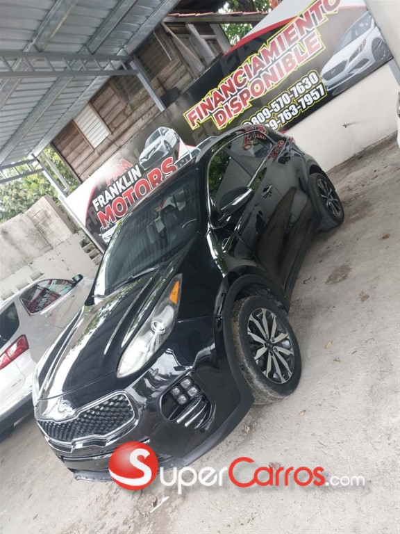 2017 Kia Sportage EX