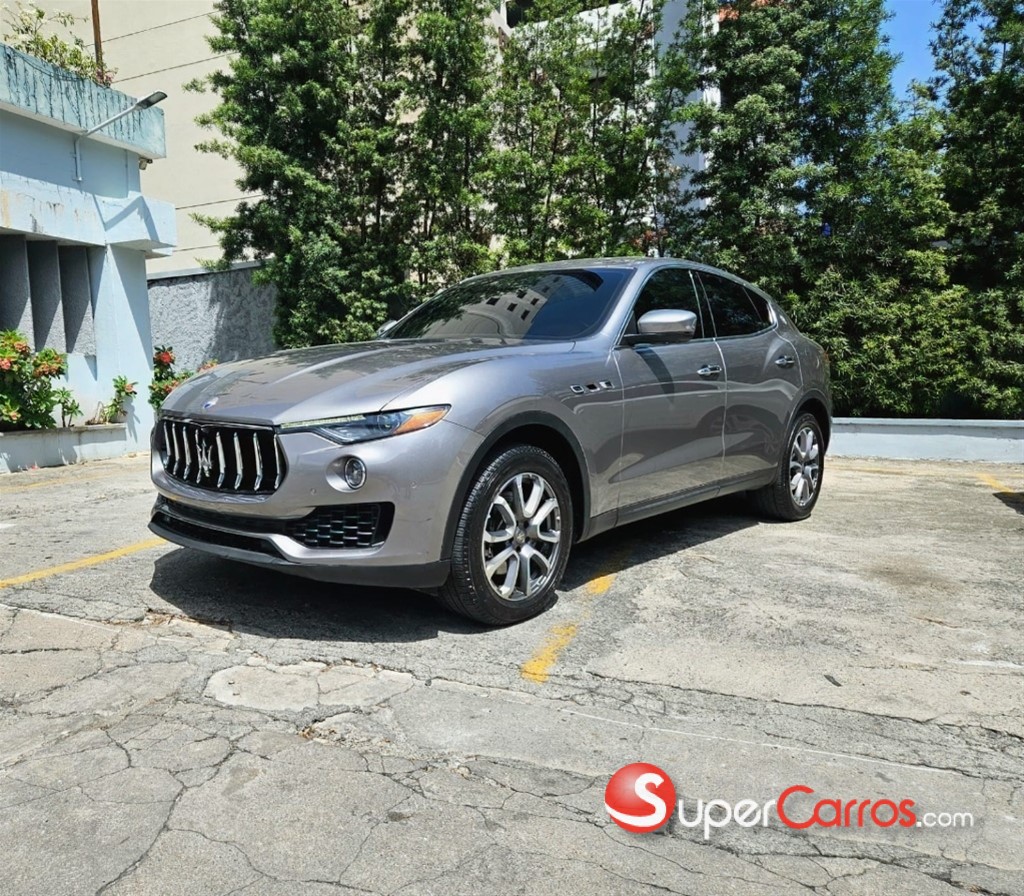 2018 Maserati Levante Q4