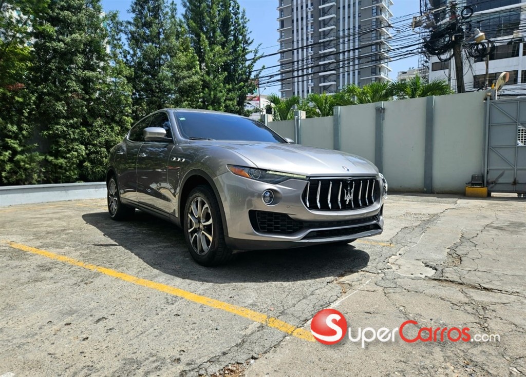 2018 Maserati Levante Q4 — foto 2 / 12
