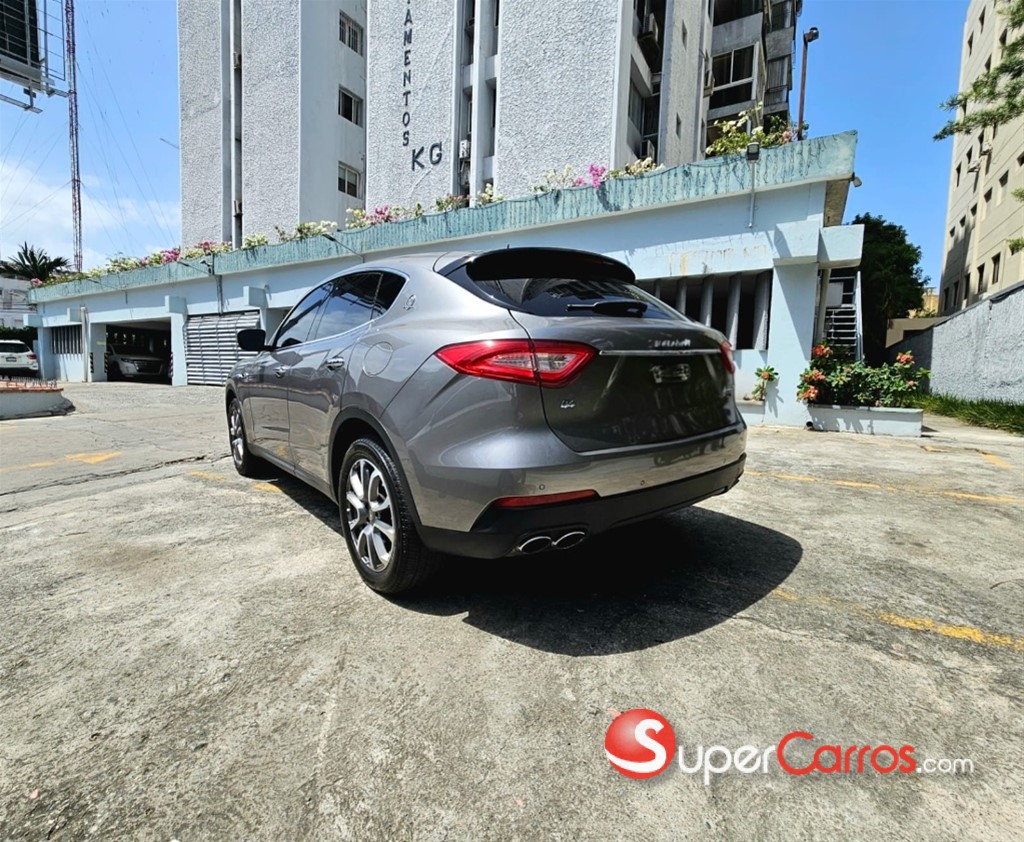 2018 Maserati Levante Q4 — foto 5 / 12