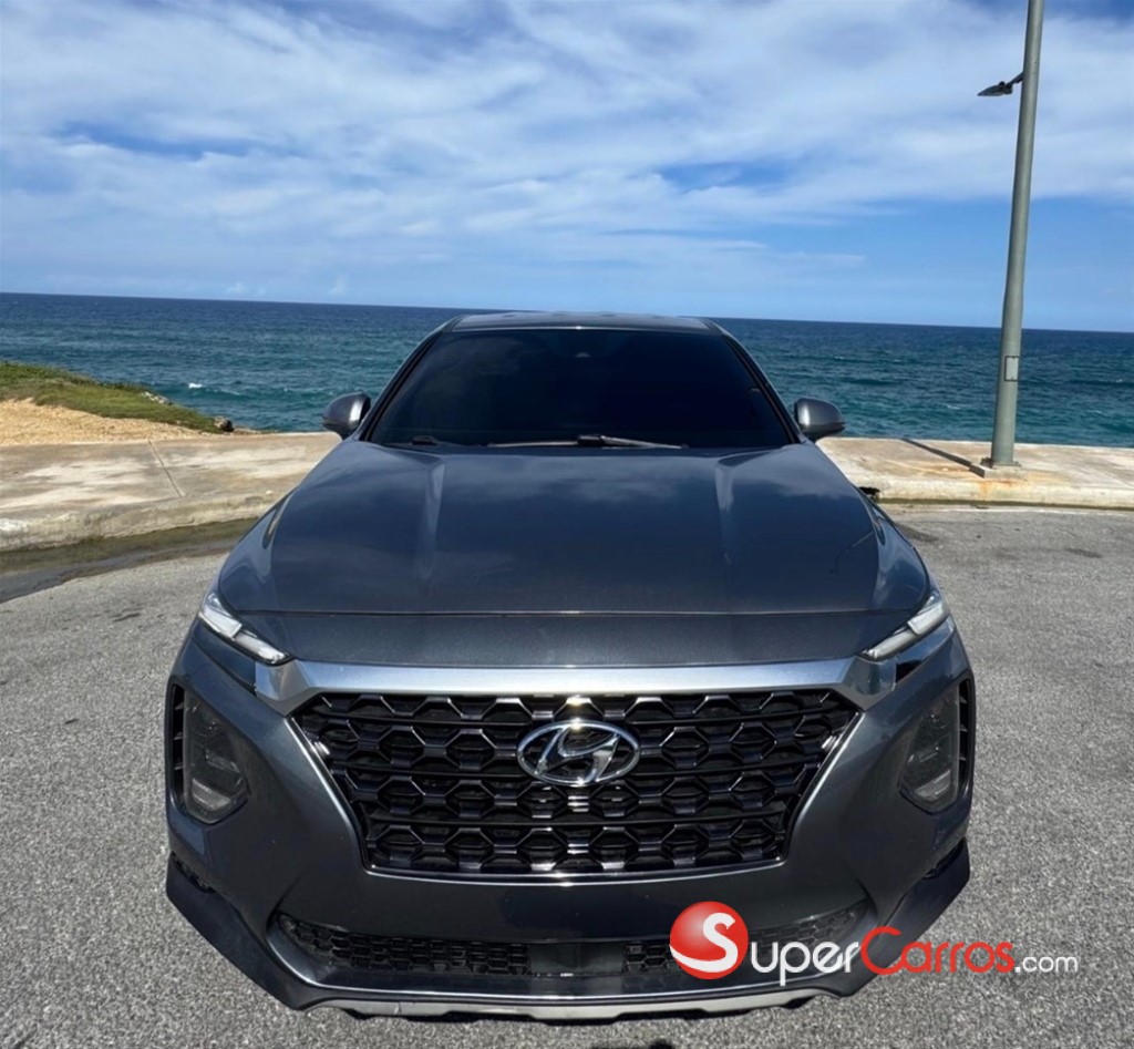2019 Hyundai Santa Fe