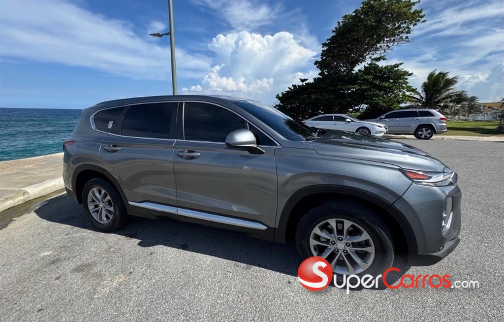 2019 Hyundai Santa Fe — foto 2 / 12
