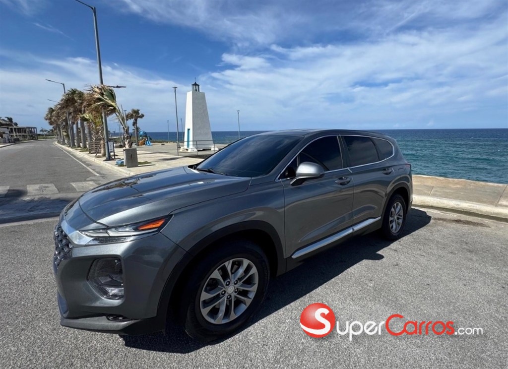 2019 Hyundai Santa Fe — foto 3 / 12