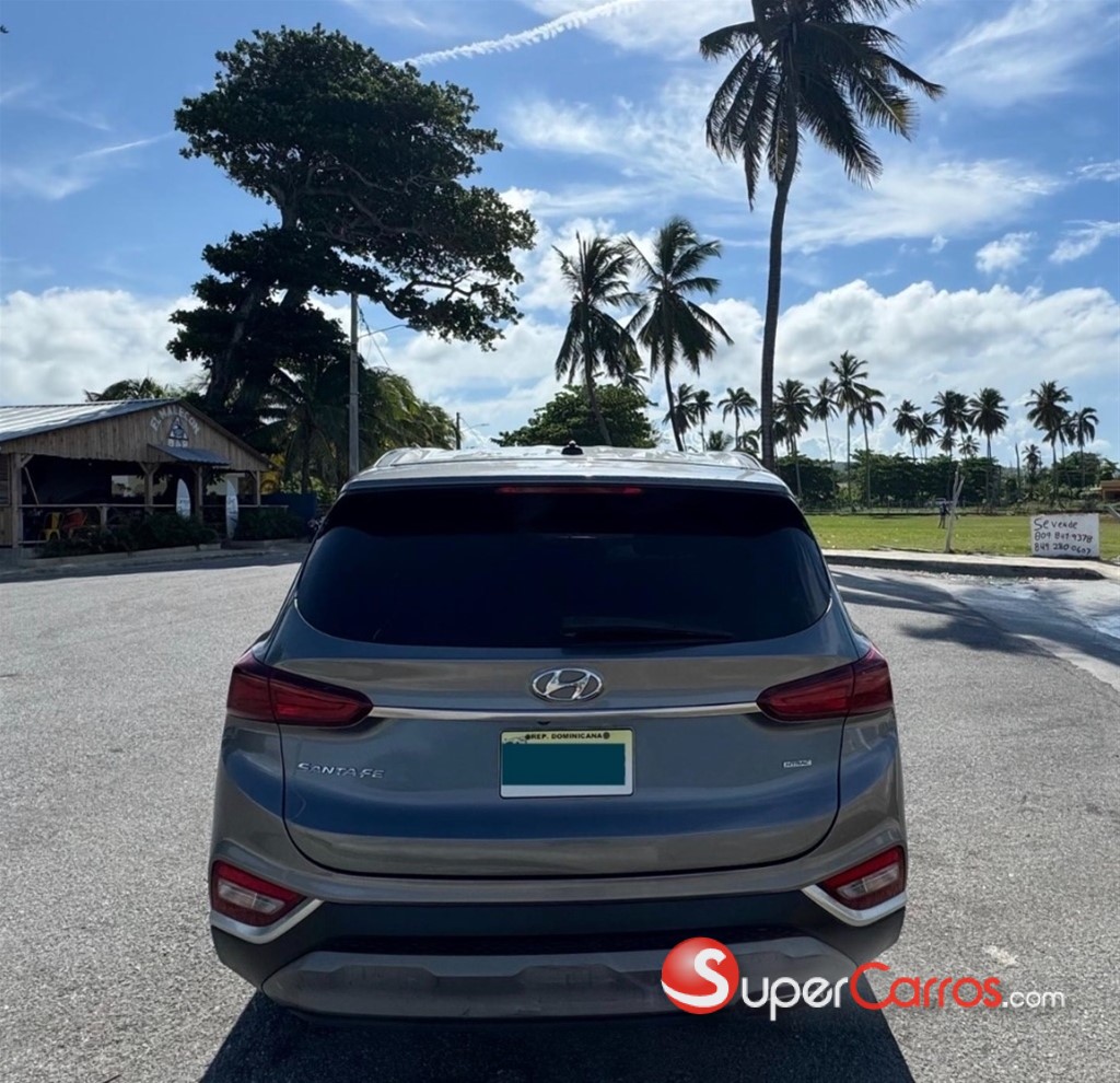 2019 Hyundai Santa Fe — foto 4 / 12